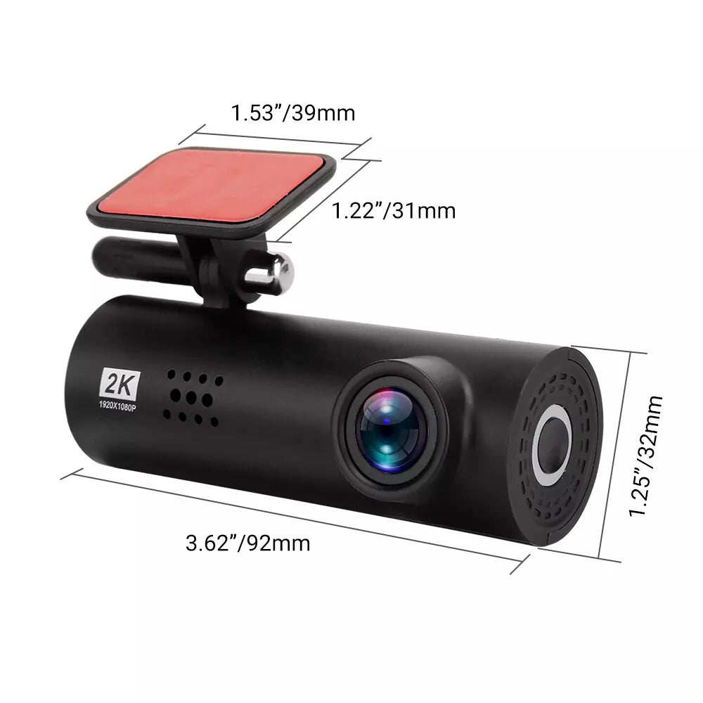 Wireless Dash Cam