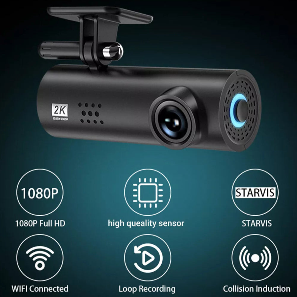 Wireless Dash Cam