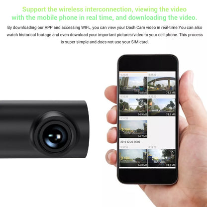 Wireless Dash Cam