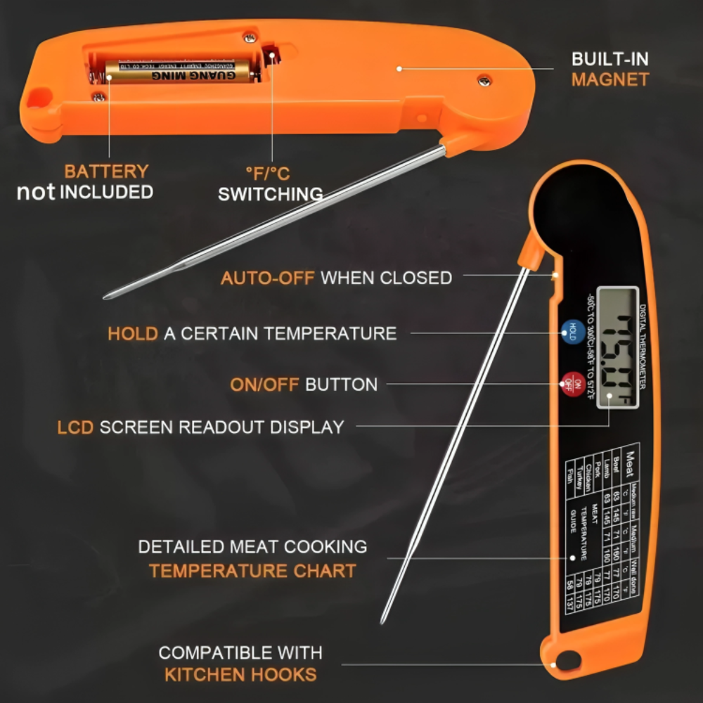 Digital Meat Thermometer